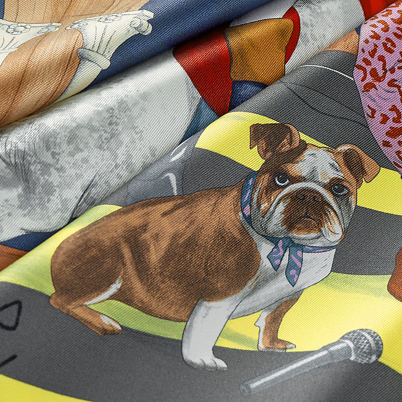 HERMÈS エキゾチックハンティング スカーフ HERMÈS エキゾチック